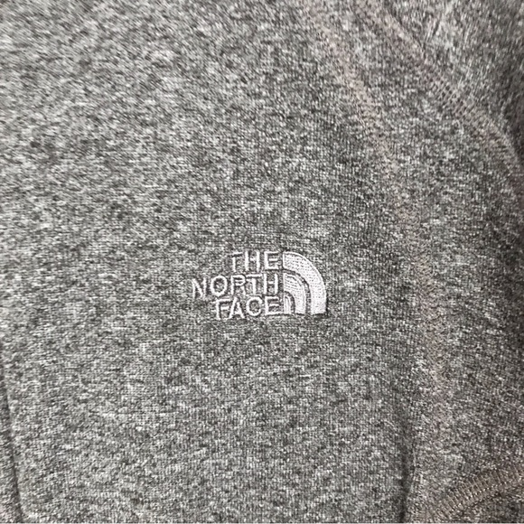 The North Face ⚜️ Full Zip Gray Hoodie-Jacket - Picture 3 of 7